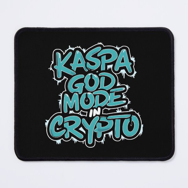 Item preview, Kaspa Hard Money. Soft Noise. designed and sold by RadDeck.