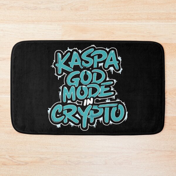 Item preview, Kaspa Hard Money. Soft Noise. designed and sold by RadDeck.