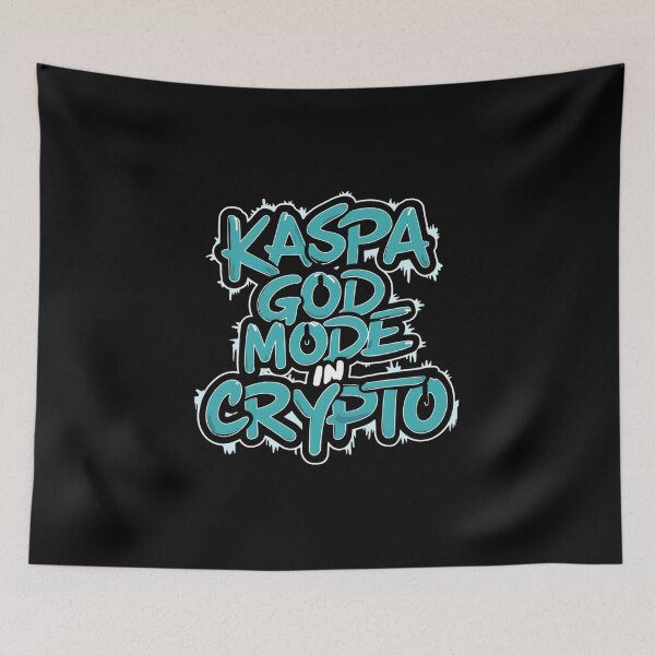 Item preview, Kaspa Hard Money. Soft Noise. designed and sold by RadDeck.