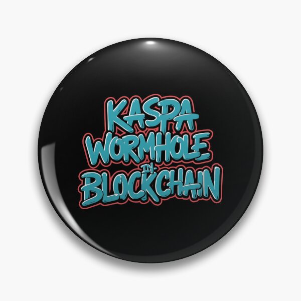 Item preview, Kaspa Designed For Deployment, Not Drama designed and sold by RadDeck.