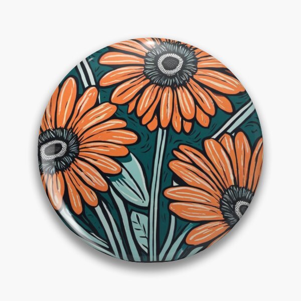 Item preview, Orange gerberas  designed and sold by NASimpson.