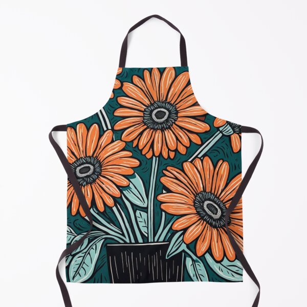 Item preview, Orange gerberas designed and sold by NASimpson.