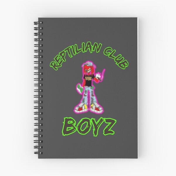 Item preview, Reptilian Club Boyz designed and sold by WoodburyLake.