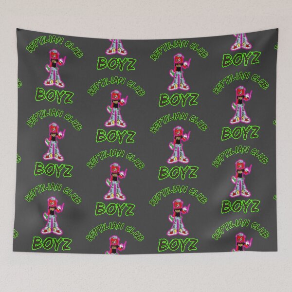 Item preview, Reptilian Club Boyz designed and sold by WoodburyLake.