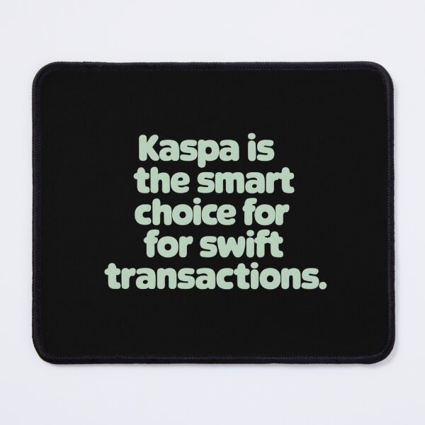 Item preview, Kaspa Is The Opposite Of Vaporware designed and sold by RadDeck.