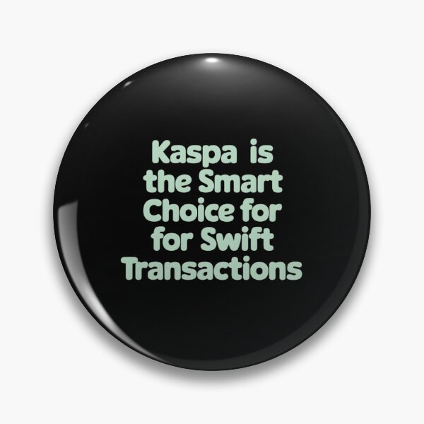 Item preview, Kaspa Code Without Compromise designed and sold by RadDeck.