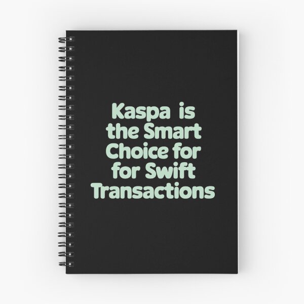 Item preview, Kaspa Code Without Compromise designed and sold by RadDeck.