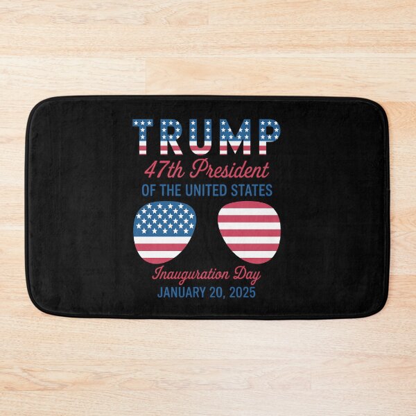 Item preview, Donald Trump Inauguration Day 2025 SVG Png, President Trump 2025 designed and sold by splindoershop.