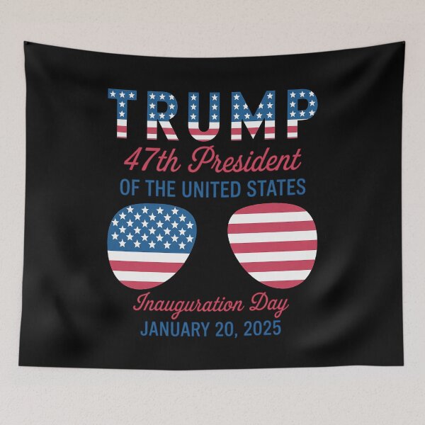 Item preview, Donald Trump Inauguration Day 2025 SVG Png, President Trump 2025 designed and sold by splindoershop.