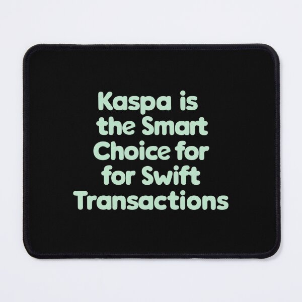 Item preview, Kaspa Is What Bitcoin Wanted To Be At Speed designed and sold by RadDeck.