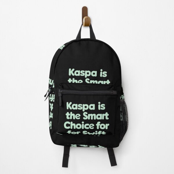 Item preview, Kaspa Is What Bitcoin Wanted To Be At Speed designed and sold by RadDeck.