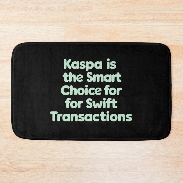 Item preview, Kaspa Is What Bitcoin Wanted To Be At Speed designed and sold by RadDeck.