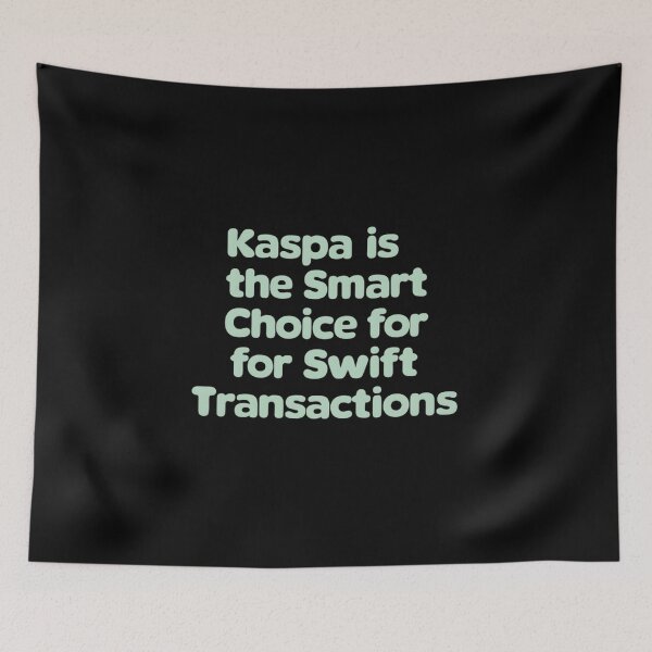 Item preview, Kaspa Function Over Fiction designed and sold by RadDeck.