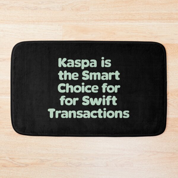 Item preview, Kaspa Function Over Fiction designed and sold by RadDeck.