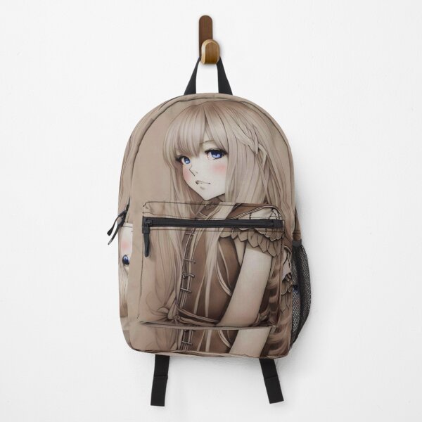 Item preview, Portrait of cute Blonde girl in medieval style. designed and sold by Giulivo Store Graphic.