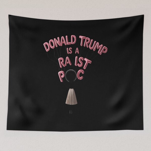Item preview, Donald Trump Is A Ra...Ist designed and sold by splindoershop.