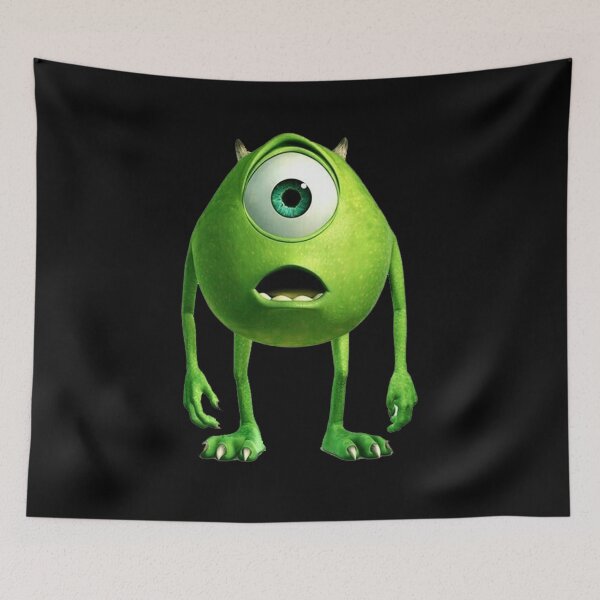 Artikelvorschau, Mike Wazowski entworfen und verkauft von Jo Graphics.