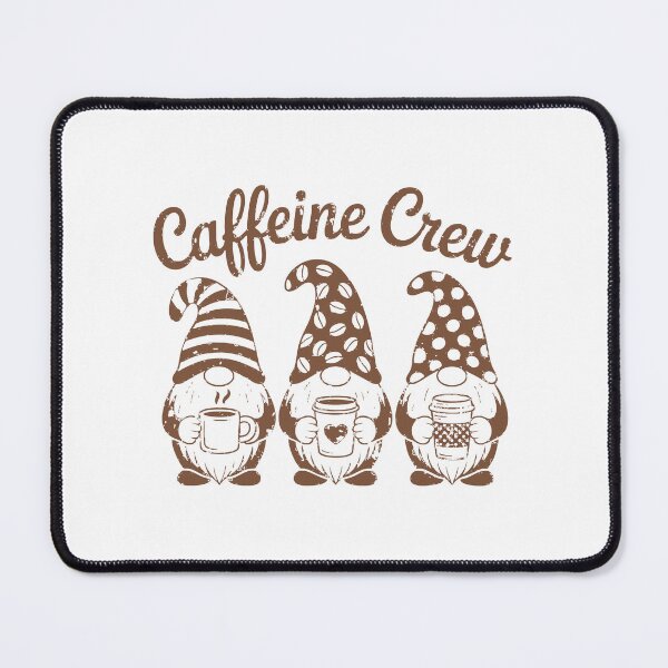 Item preview, Distressed Caffeine Crew designed and sold by pookkudesign.