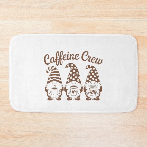 Item preview, Distressed Caffeine Crew designed and sold by pookkudesign.