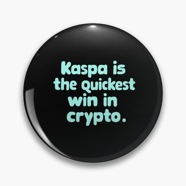 Item preview, Kaspa Built To Scale. Not To Sell. designed and sold by RadDeck.
