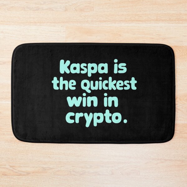 Item preview, Kaspa Built To Scale. Not To Sell. designed and sold by RadDeck.