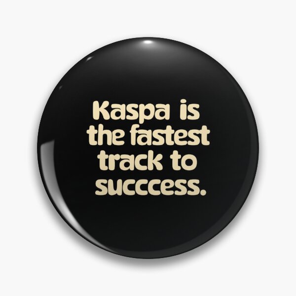 Item preview, Kaspa Decentralization That’s Actually Real designed and sold by RadDeck.