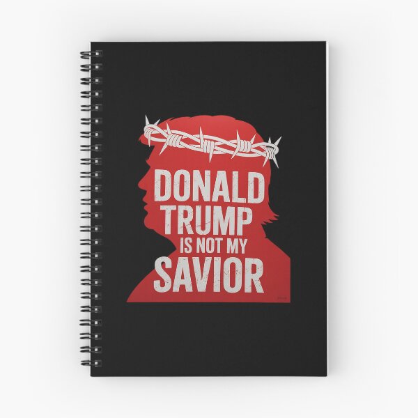 Item preview, Donald Trump Is Not My Savior 2020 Election Democrat Gift designed and sold by splindoershop.