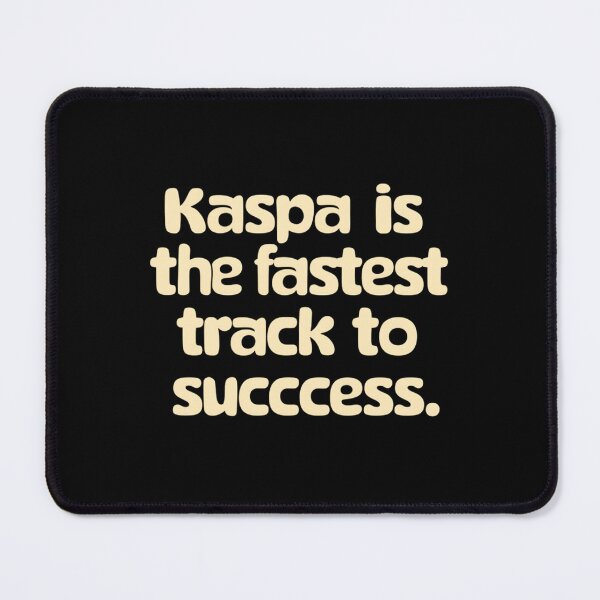 Item preview, Kaspa Decentralization That’s Actually Real designed and sold by RadDeck.