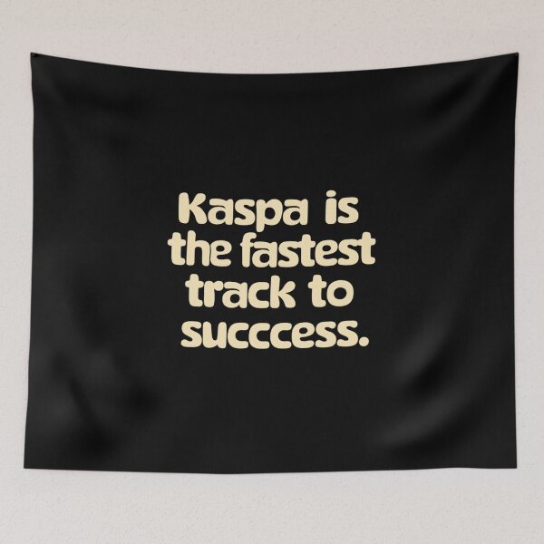Item preview, Kaspa Decentralization That’s Actually Real designed and sold by RadDeck.