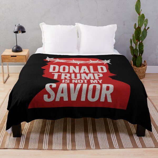Item preview, Donald Trump Is Not My Savior 2020 Election Democrat Gift designed and sold by splindoershop.
