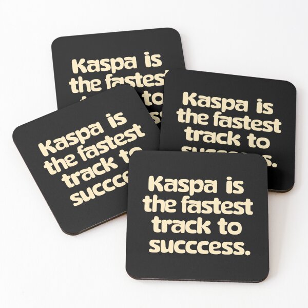 Item preview, Kaspa Decentralization That’s Actually Real designed and sold by RadDeck.