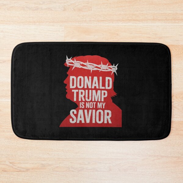 Item preview, Donald Trump Is Not My Savior 2020 Election Democrat Gift designed and sold by splindoershop.