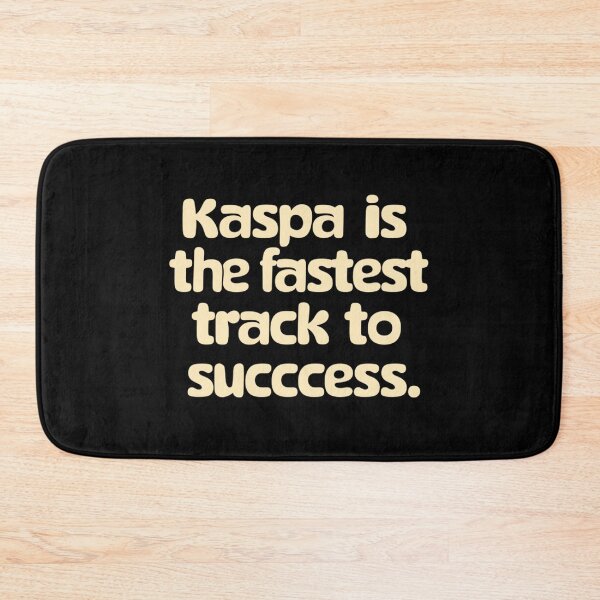 Item preview, Kaspa Decentralization That’s Actually Real designed and sold by RadDeck.