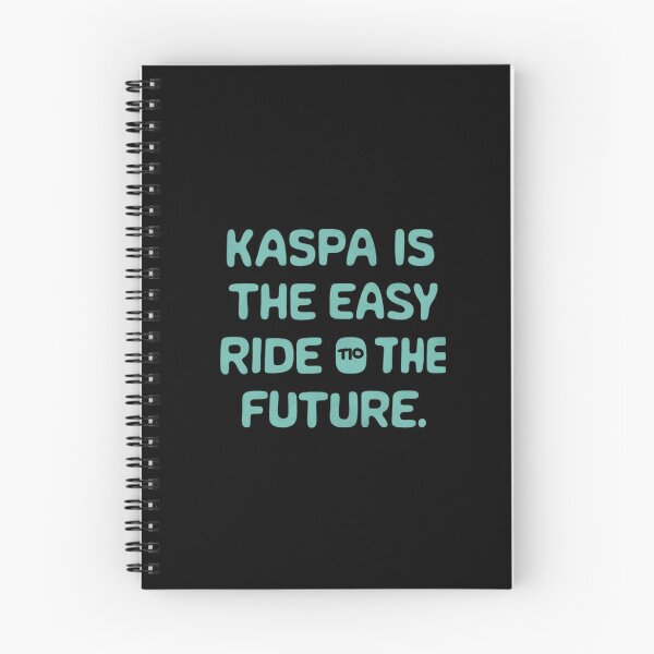Item preview, Kaspa The Chain With No Backdoor Deals designed and sold by RadDeck.