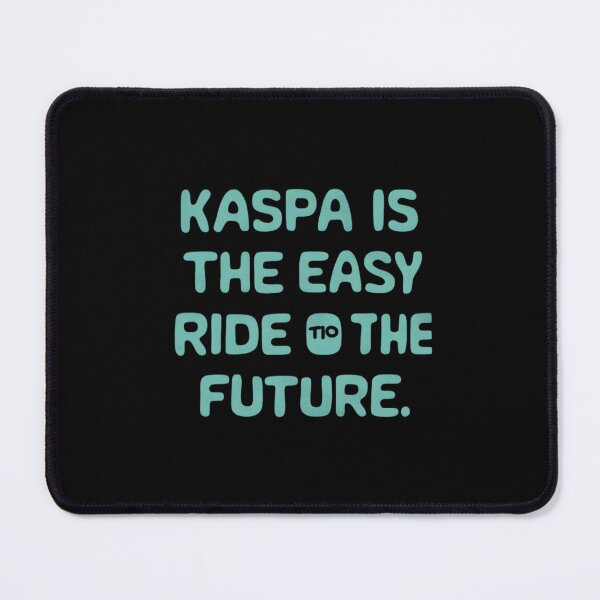 Item preview, Kaspa The Chain With No Backdoor Deals designed and sold by RadDeck.