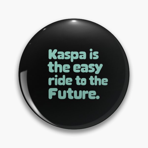 Item preview, Kaspa Fork-Resistant By Design designed and sold by RadDeck.