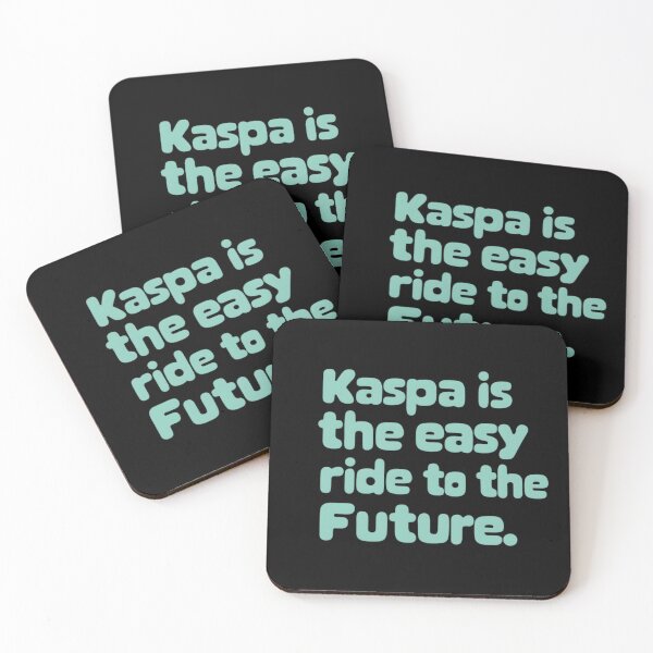 Item preview, Kaspa Fork-Resistant By Design designed and sold by RadDeck.