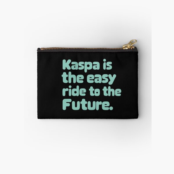 Item preview, Kaspa Fork-Resistant By Design designed and sold by RadDeck.