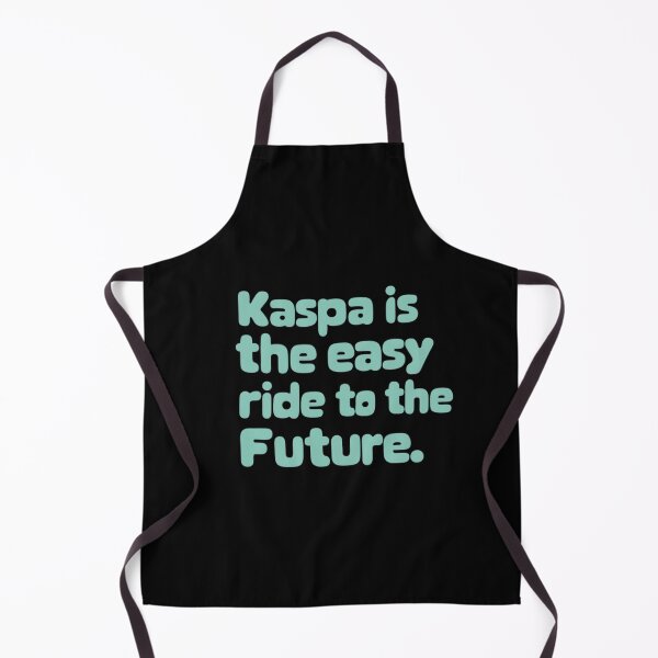 Item preview, Kaspa Fork-Resistant By Design designed and sold by RadDeck.