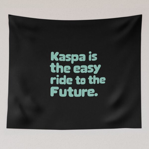 Item preview, Kaspa Fork-Resistant By Design designed and sold by RadDeck.