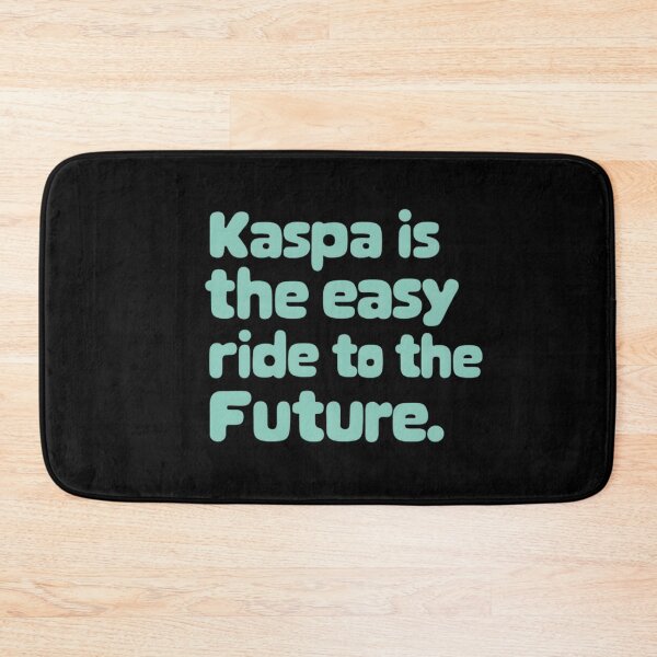 Item preview, Kaspa Fork-Resistant By Design designed and sold by RadDeck.