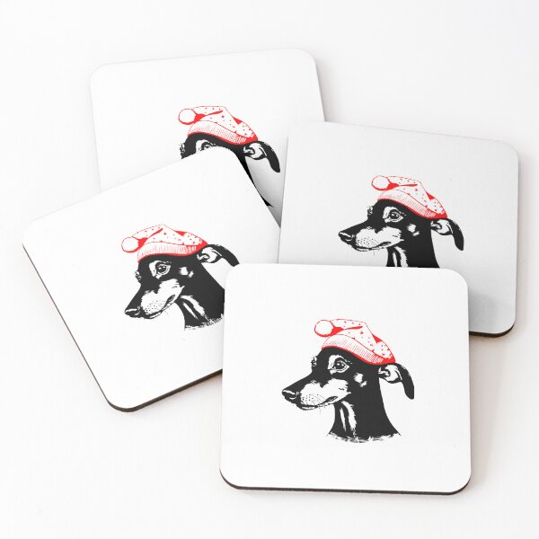 Item preview, Christmas Italian Greyhound designed and sold by JollyCritters.
