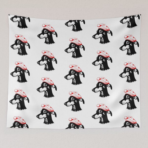 Item preview, Christmas Italian Greyhound designed and sold by JollyCritters.