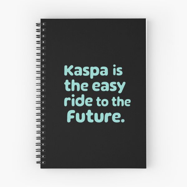 Item preview, Kaspa The Crypto That Compiles designed and sold by RadDeck.