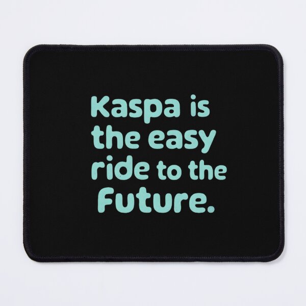Item preview, Kaspa The Crypto That Compiles designed and sold by RadDeck.