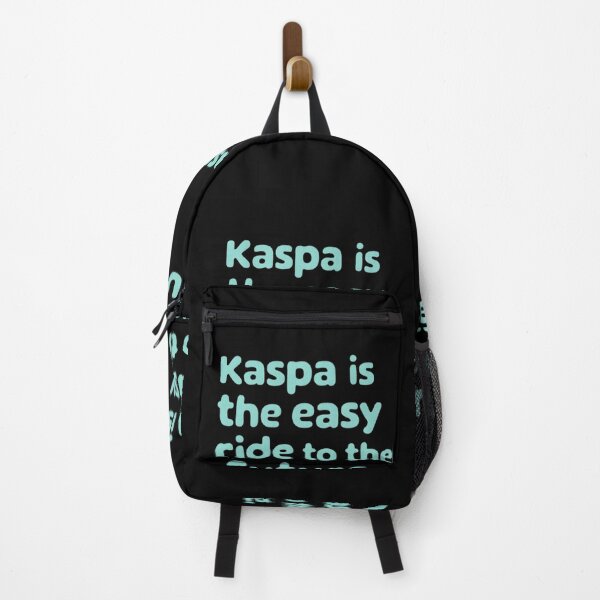 Item preview, Kaspa The Crypto That Compiles designed and sold by RadDeck.