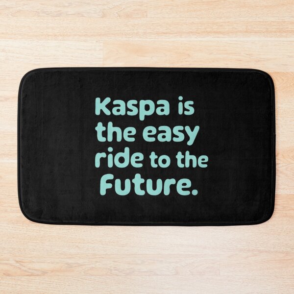 Item preview, Kaspa The Crypto That Compiles designed and sold by RadDeck.