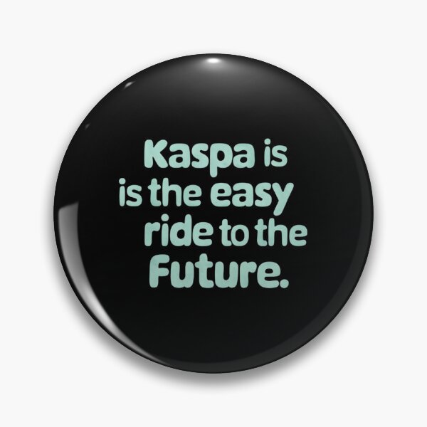 Item preview, Kaspa 1 Block Per Second designed and sold by RadDeck.