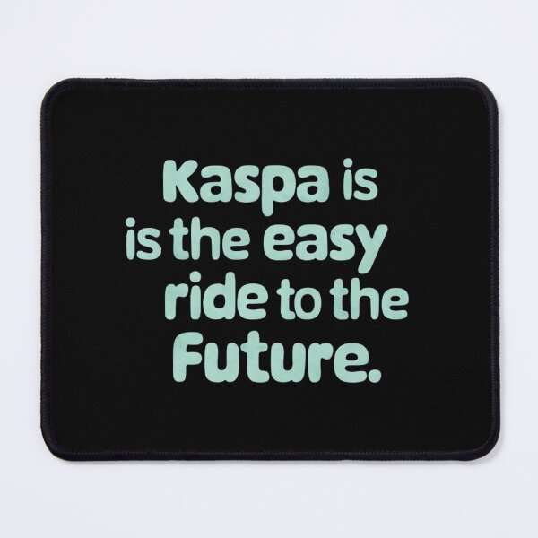 Item preview, Kaspa 1 Block Per Second designed and sold by RadDeck.