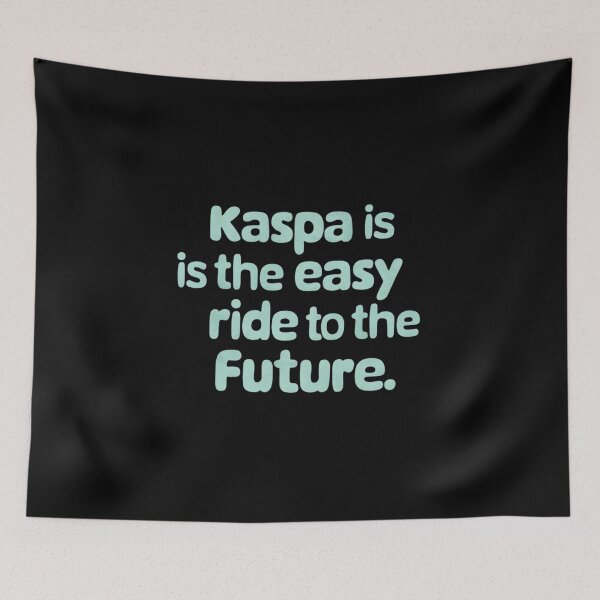 Item preview, Kaspa 1 Block Per Second designed and sold by RadDeck.
